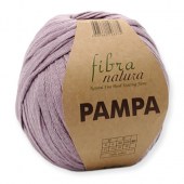 Пряжа Fibra Natura PAMPA (Цвет: 23-07 пыльная сирень)