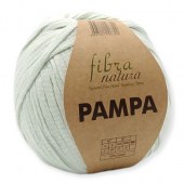 Пряжа Fibra Natura PAMPA (Цвет: 23-09 бледная мята)