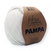 Пряжа Fibra Natura PAMPA (Цвет: 23-01 белый)