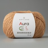 Пряжа Artland AURA (Цвет: 64 т.бежевый)