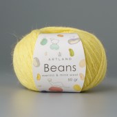 Пряжа Artland BEANS  (Цвет: 39 желтый)