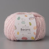 Пряжа Artland BEANS  (Цвет: 02 бледно-розовый)