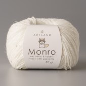 Пряжа Artland MONRO (Цвет: 42 белый)