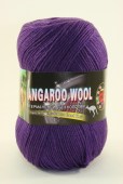 Пряжа Color City KANGAROO WOOL (Цвет: 231 фиолетовый)