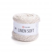 Пряжа Yarn Art LINEN SOFT (Цвет: 7303 св.бежевый)