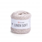 Пряжа Yarn Art LINEN SOFT (Цвет: 7304 натуральный)