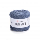 Пряжа Yarn Art LINEN SOFT (Цвет: 7316 т.синий)