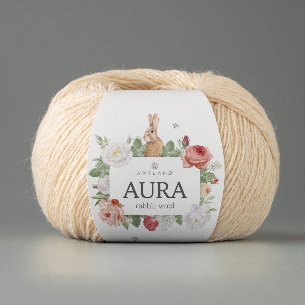 Пряжа Artland AURA (Цвет: 70 кремовый)