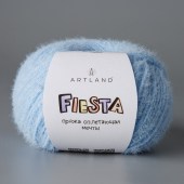 Пряжа Artland FIESTA (Цвет: 105 голубой)