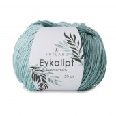 Пряжа Artland EVKALIPT (Цвет: 33 бирюза)