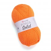 Пряжа Yarn Art FORZA SOLID (Цвет: 4643 оранжевый)