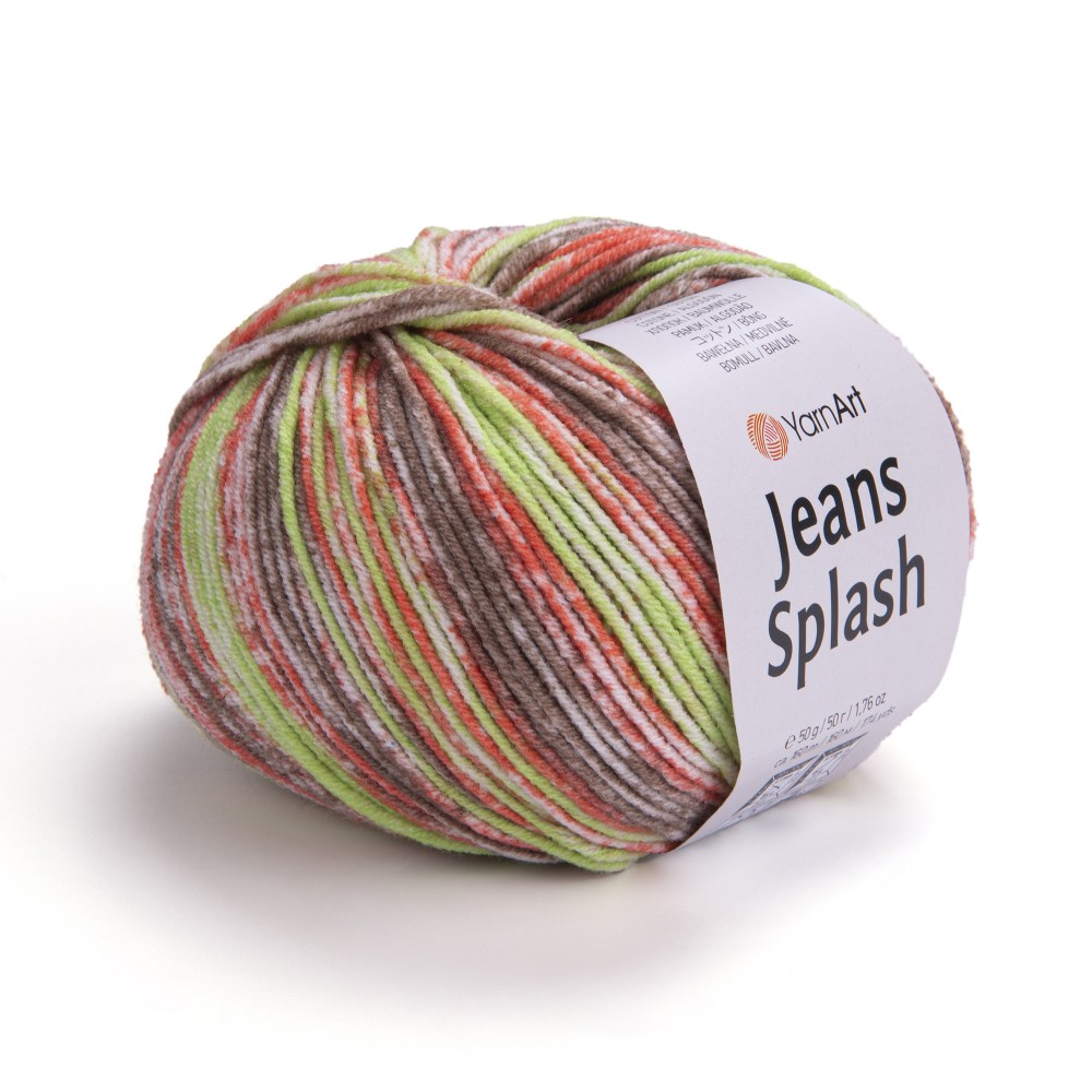 Пряжа Yarn Art JEANS SPLASH (Цвет: 955)