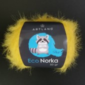 Пряжа Artland ECO NORKA (Цвет: 69 жёлтый)