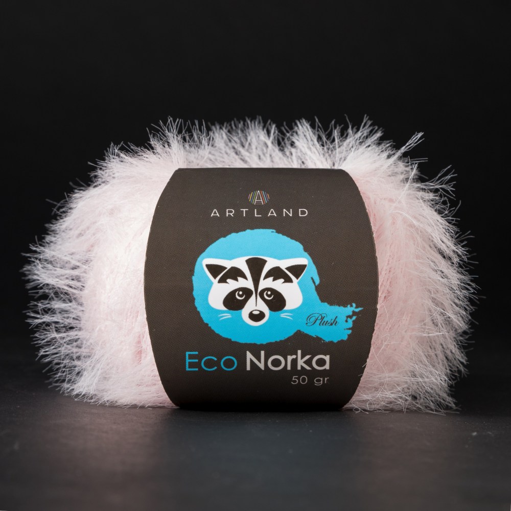 Пряжа Artland ECO NORKA (Цвет: 73 светло-розовый)