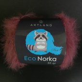 Пряжа Artland ECO NORKA (Цвет: 92 брусника)