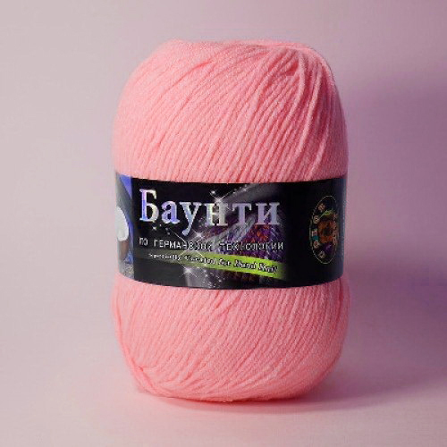 Пряжа Color City БАУНТИ (Цвет: 010 персик)