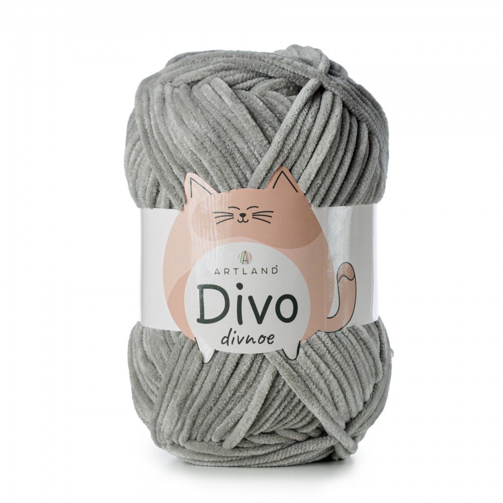 Пряжа Artland DIVO DIVNOE (Цвет: 05 серый)