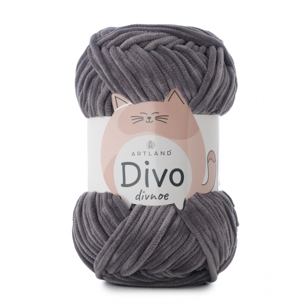 Пряжа Artland DIVO DIVNOE (Цвет: 23 какао)