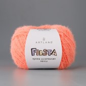 Пряжа Artland FIESTA (Цвет: 102 коралл неон)