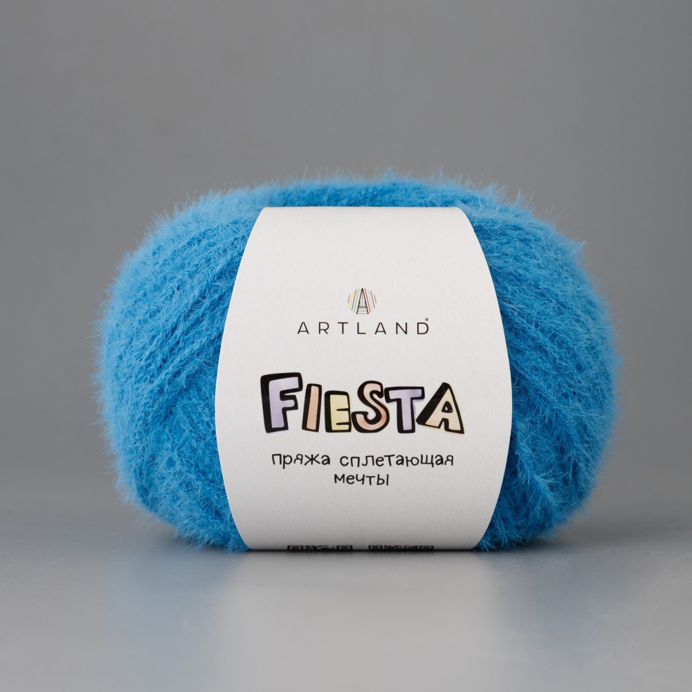 Пряжа Artland FIESTA (Цвет: 103 морская волна)