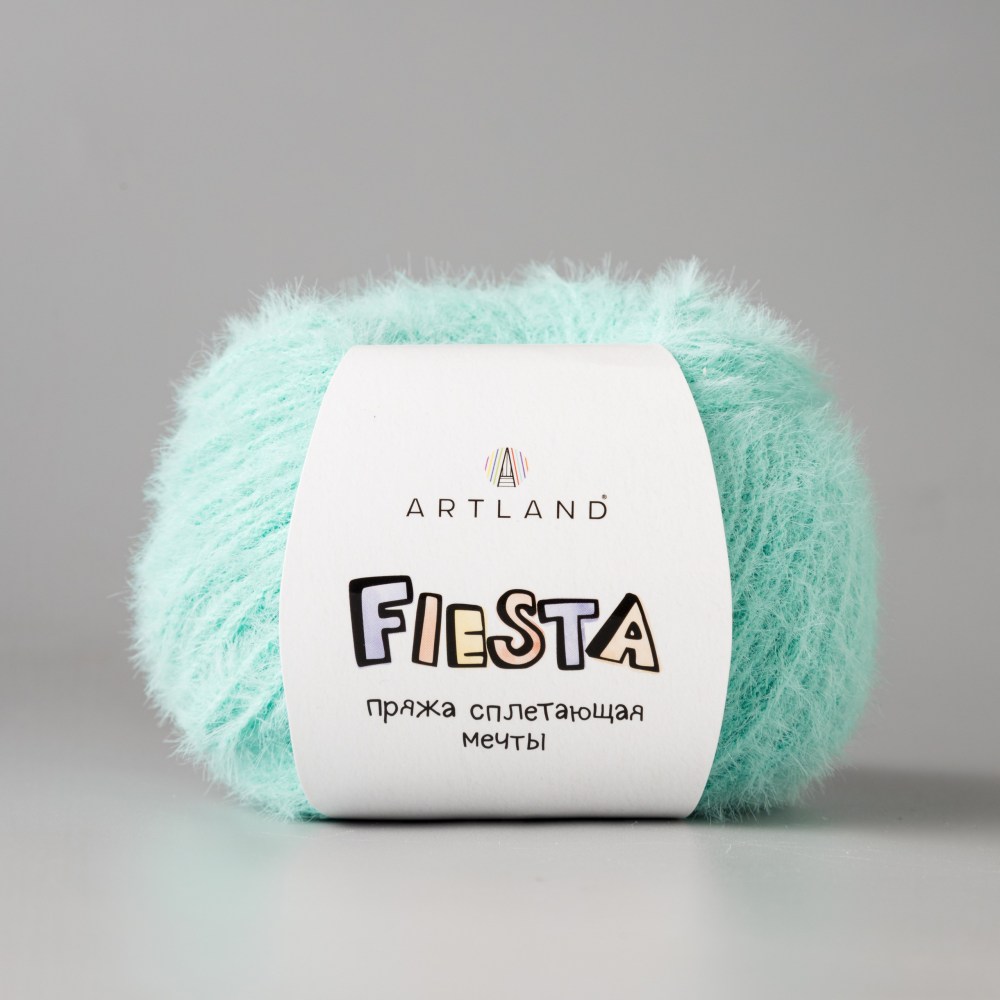 Пряжа Artland FIESTA (Цвет: 104 светлая бирюза)