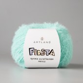 Пряжа Artland FIESTA (Цвет: 104 светлая бирюза)