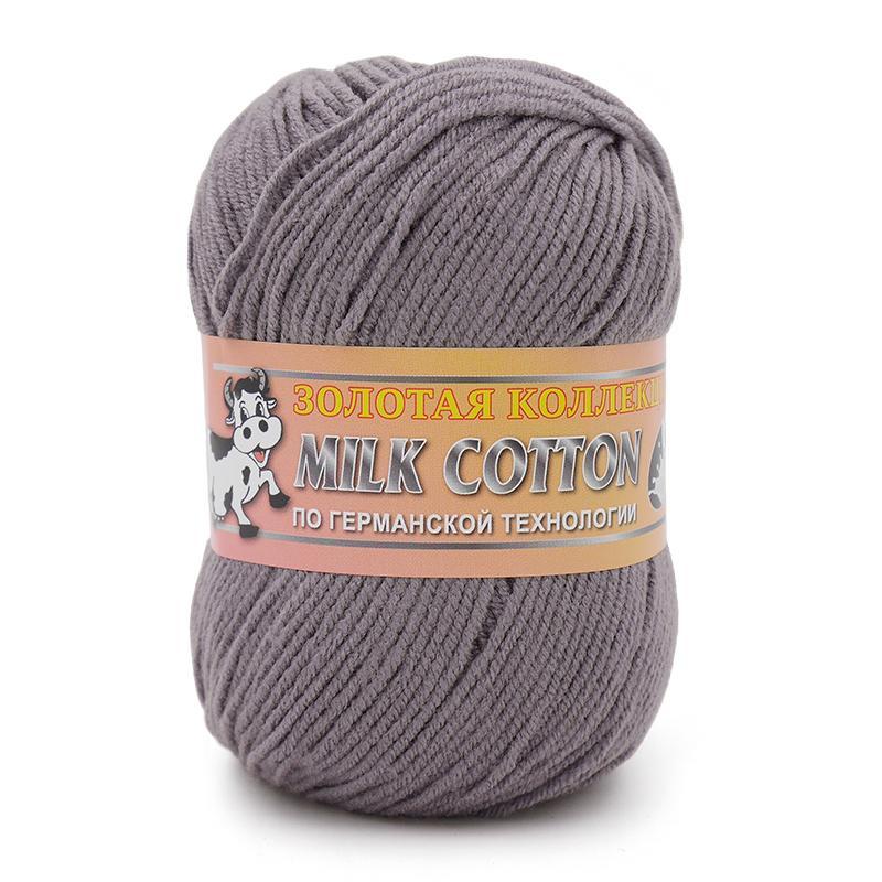 Пряжа Color City MILK COTTON (Цвет: 026 серый)