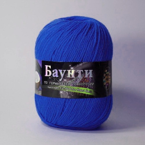 Пряжа Color City БАУНТИ (Цвет: 018 василек)