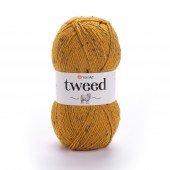 Пряжа Yarn Art TWEED (Цвет: 233 шафран)