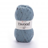 Пряжа Yarn Art TWEED (Цвет: 234 пыльная бирюза)