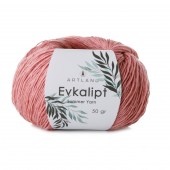 Пряжа Artland EVKALIPT (Цвет: 60 розовая пудра)