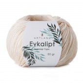 Пряжа Artland EVKALIPT (Цвет: 66 кремовый)