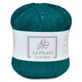 Пряжа La Filati LUCIDO (Цвет: 80014 морская волна)