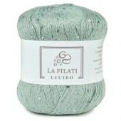 Пряжа La Filati LUCIDO (Цвет: 80020 пыльная мята)