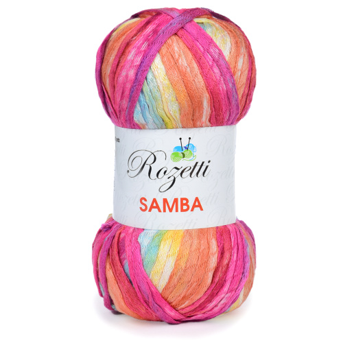 Пряжа Rozetti SAMBA (Цвет: 208-01)