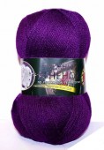 Пряжа Color City СНЕЖНЫЙ ЯГНЕНОК (Цвет: 2236 ежевика)