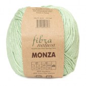 Пряжа Fibra Natura MONZA (Цвет: 26-23 светлый салат)
