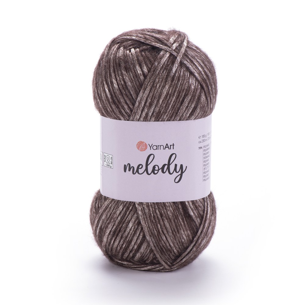 Пряжа Yarn Art MELODY (Цвет: 885 какао)