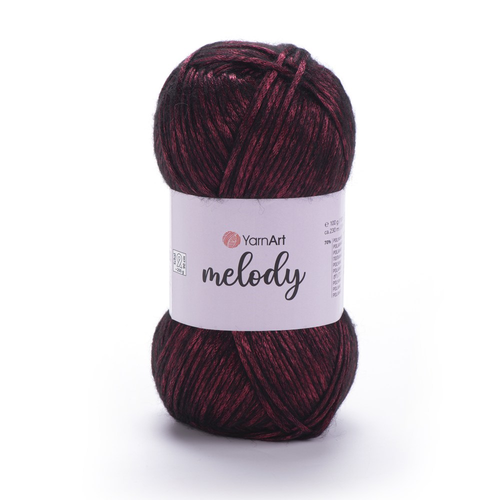 Пряжа Yarn Art MELODY (Цвет: 888 вишня)