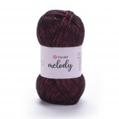 Пряжа Yarn Art MELODY (Цвет: 888 вишня)