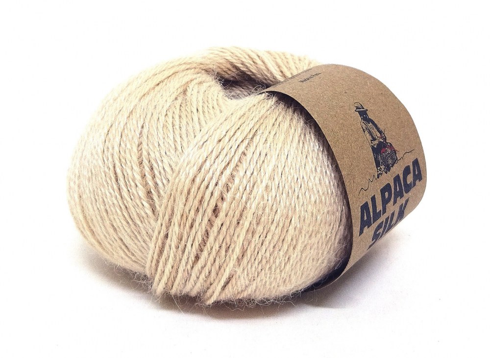 Пряжа Кутнор ALPACA SILK (Цвет: 2309 крем-брюле)
