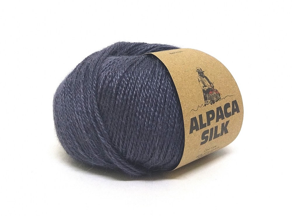 Пряжа Кутнор ALPACA SILK (Цвет: 9715 антрацит)