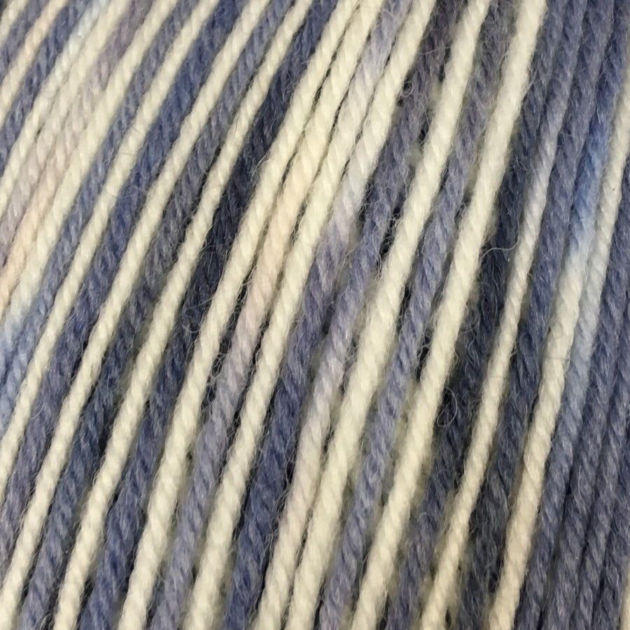 Пряжа Color City KANGAROO WOOL MELANGE (Цвет: 059 серо-белый меланж)