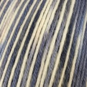 Пряжа Color City KANGAROO WOOL MELANGE (Цвет: 059 серо-белый меланж)