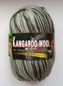 Пряжа Color City KANGAROO WOOL MELANGE (Цвет: 802 серый)