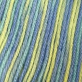 Пряжа Color City KANGAROO WOOL MELANGE (Цвет: 806 желто-бирюзовый)