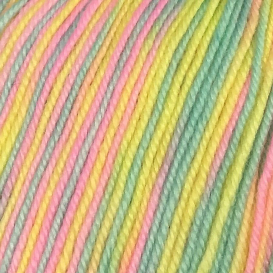 Пряжа Color City KANGAROO WOOL MELANGE (Цвет: 809 детский)