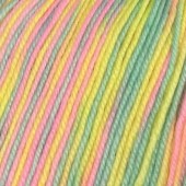 Пряжа Color City KANGAROO WOOL MELANGE (Цвет: 809 детский)