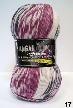 Пряжа Color City KANGAROO WOOL CRAZY COLOR