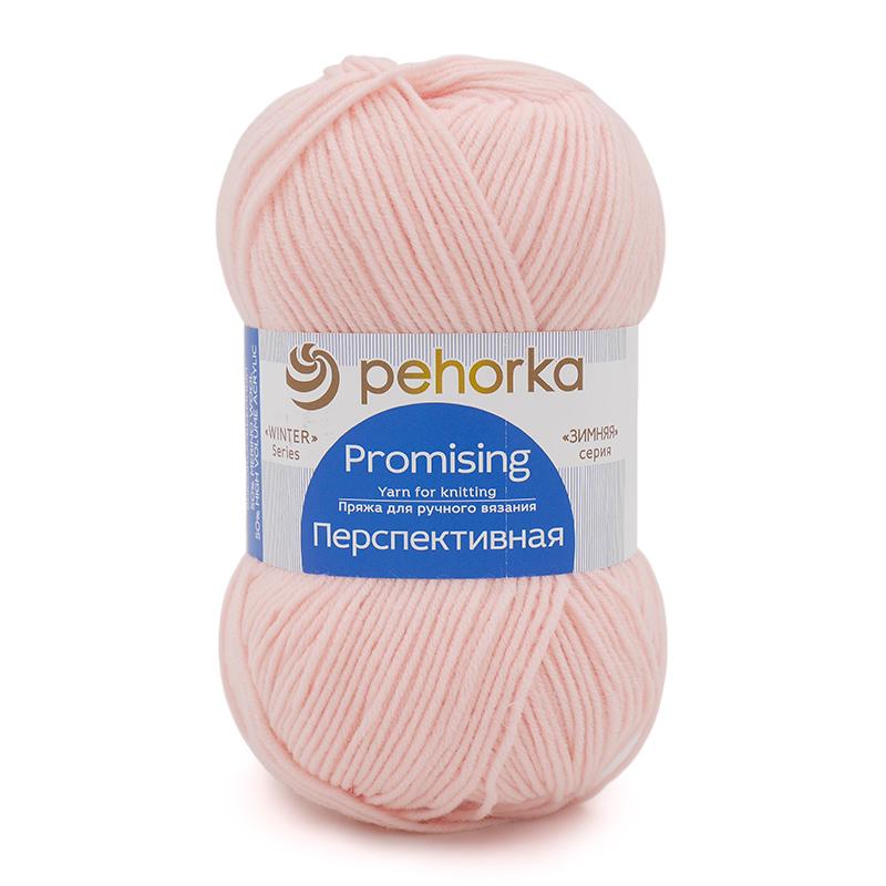 Пряжа Пехорка ПЕРСПЕКТИВНАЯ (Цвет: 180 светлая бегония)